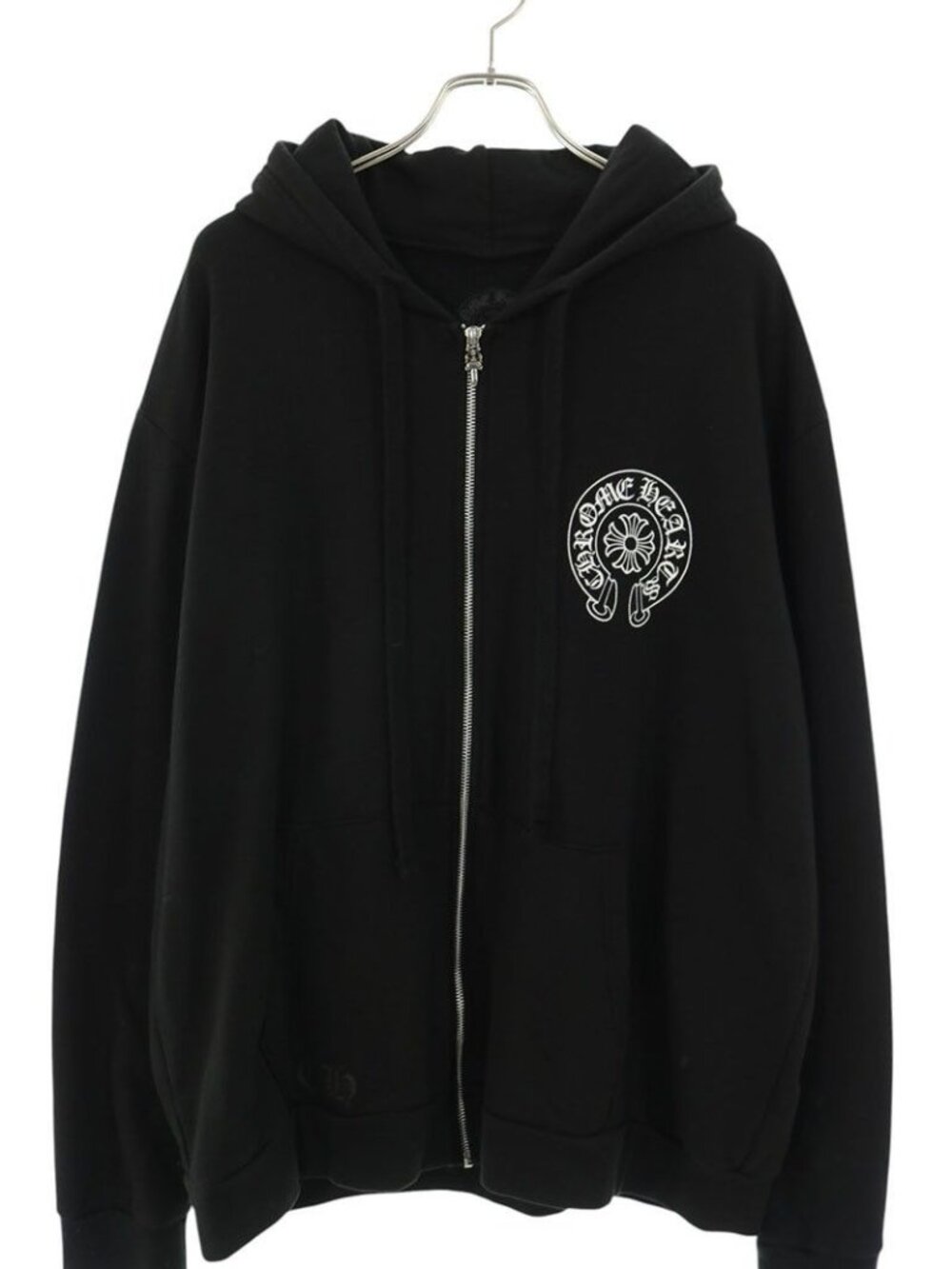 Chrome Hearts Sweatshirt HD Zip Ltd Tokyo Limited Back Horseshoe Print Hoodie